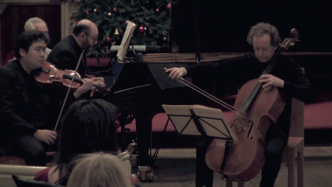 Beethoven's Piano Trio in D major, Op.70 No.1 “Ghost” performed by TRIO INK