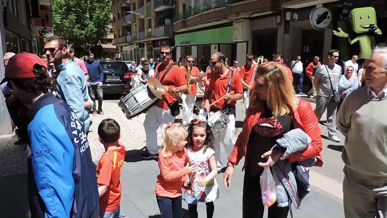 SAN PASCUAL BAILÓN - CALATAYUD 2017