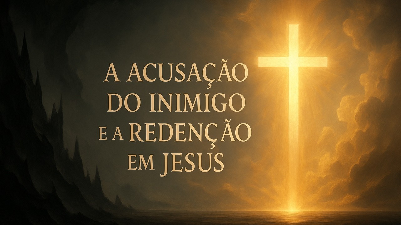 A acusação do inimigo e a redenção em Jesus | Fonte de Entendimento Cristão