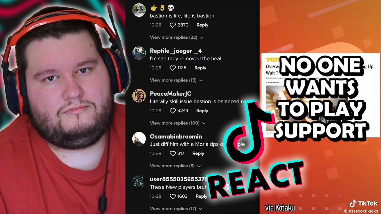 Flats Reacts to Overwatch 2 Tiktoks That Make Him Question Everything