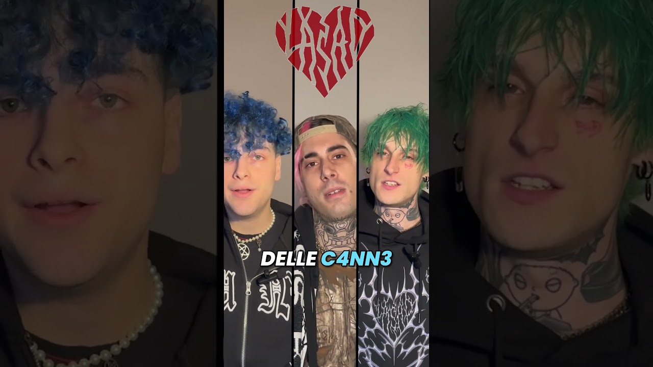 LA SAD RISPONDE ALLE DOMANDE 💙💚💖 #short #shorts #shortvideo #viral #italia #sad #punx #artist