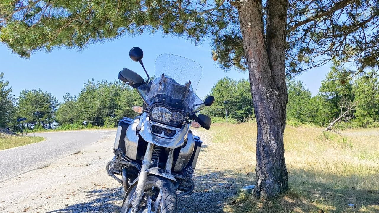Albania SH5 June 2025, BMW R1200GS