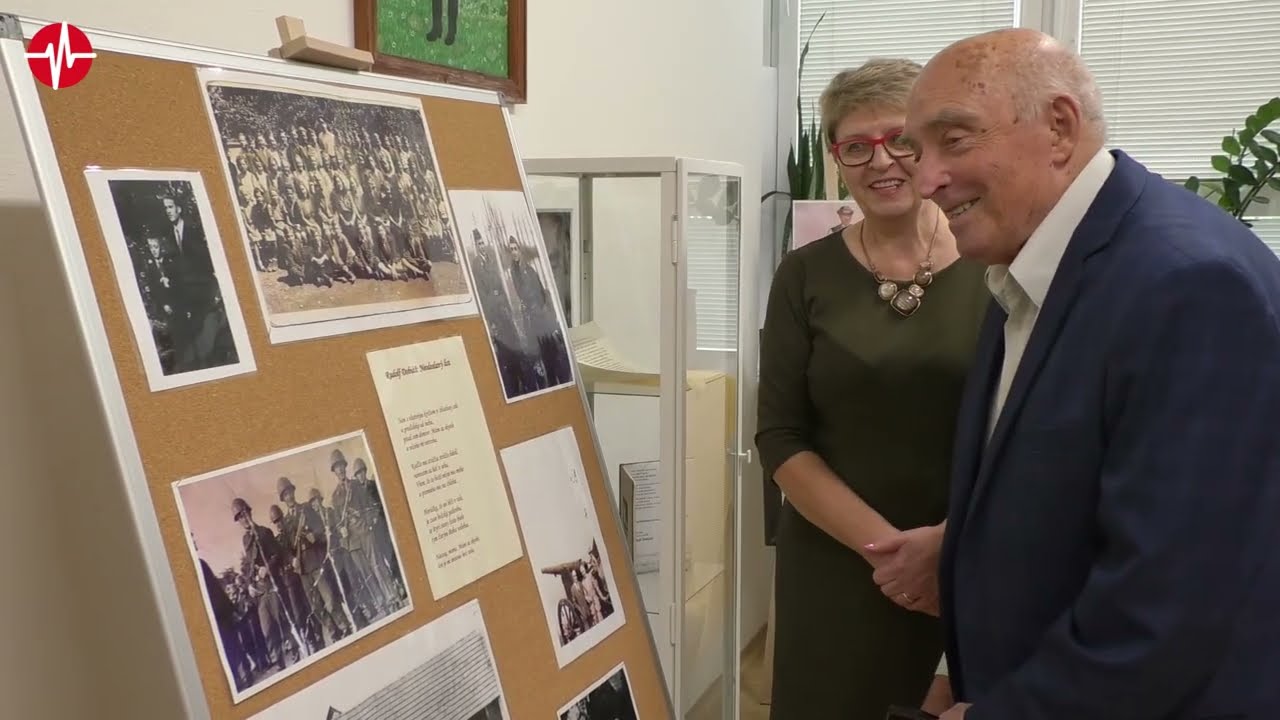 Spisovateľ Rudolf Dobiáš oslavuje krásnu deväťdesiatku! Trenčianska Teplá 30.9.2024