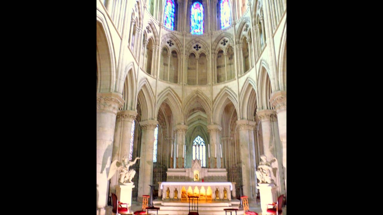 Visite de la cathédrale St Pierre de Lisieux
