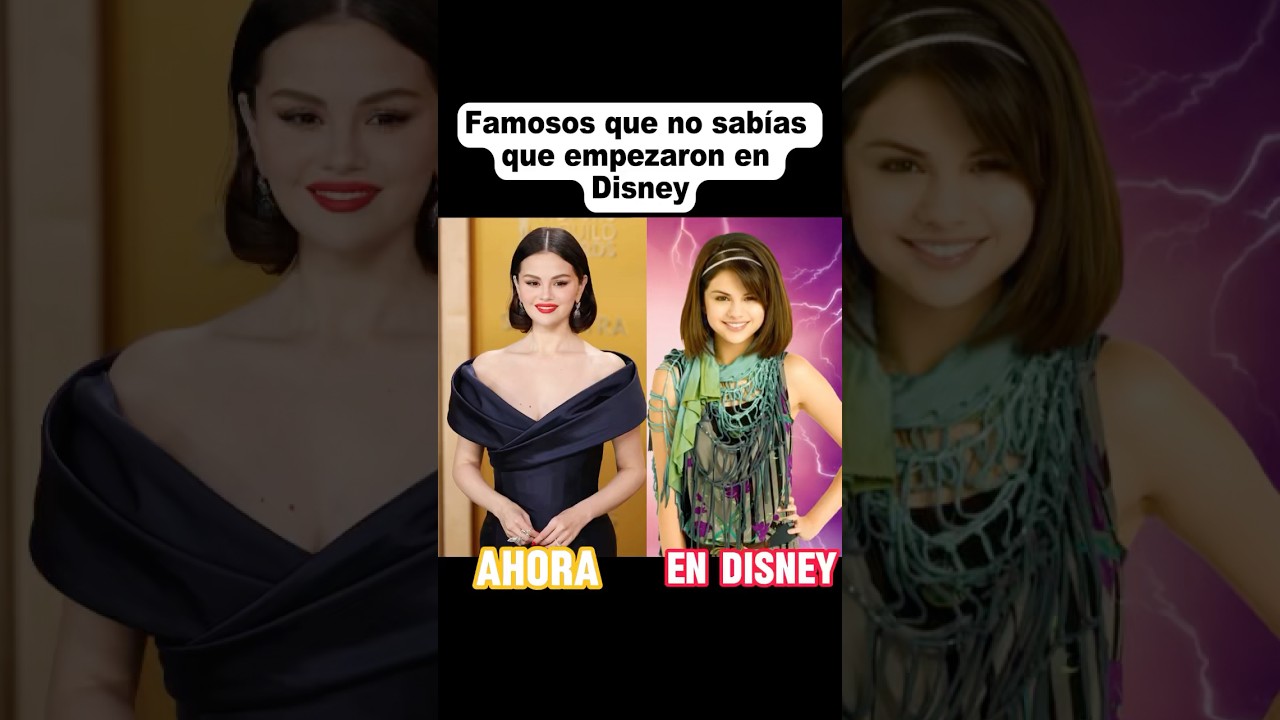 Famosos que no sab&iacute;as que empezaron en Disney #Disney #SelenaGomez #Zendaya #KristenStewart