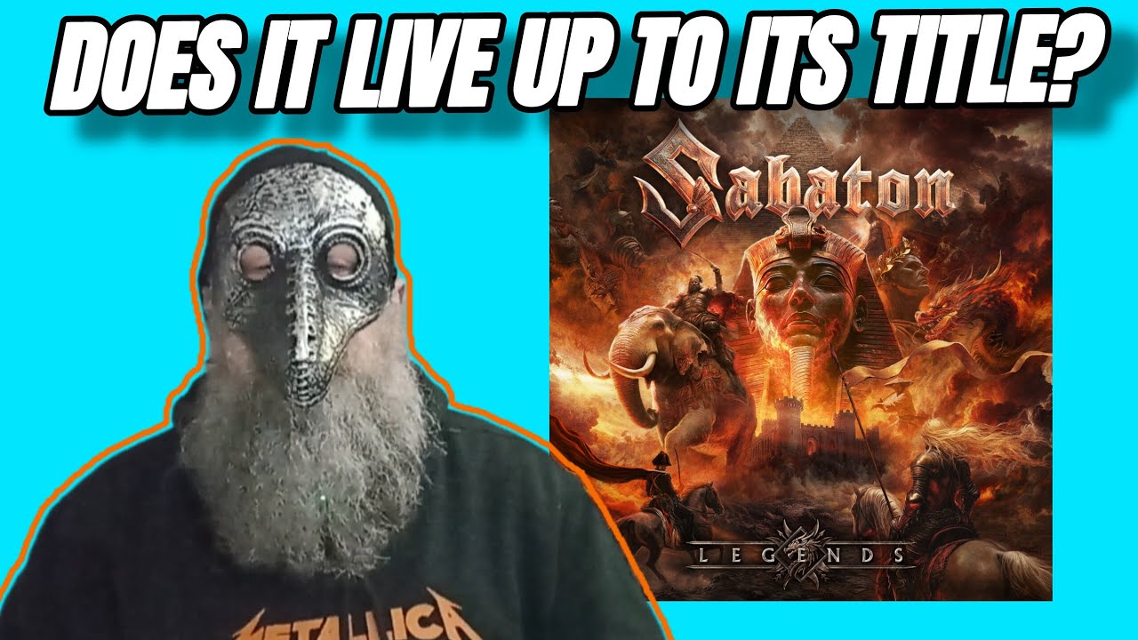 Обзор альбома Sabaton Legends: соответствует ли он своему названию?