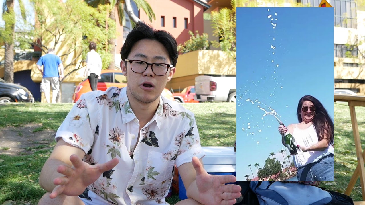 How to Open a Champagne Bottle and Spray Your Friends | How to Do Basic Things |