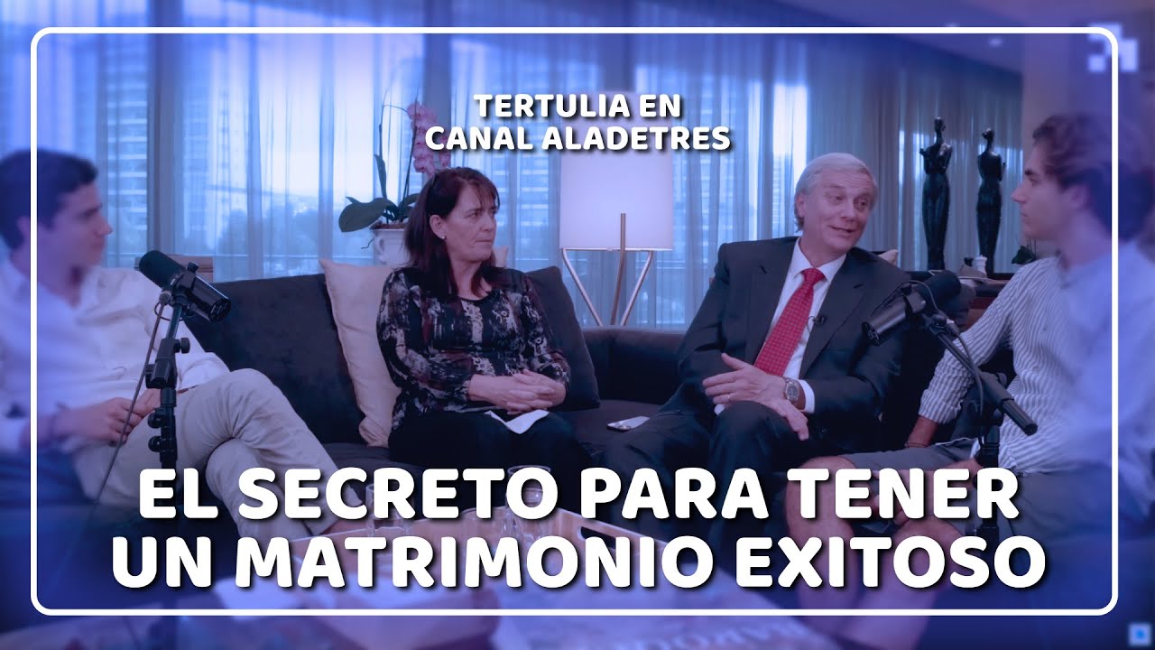 ¿Un matrimonio exitoso? Revive
