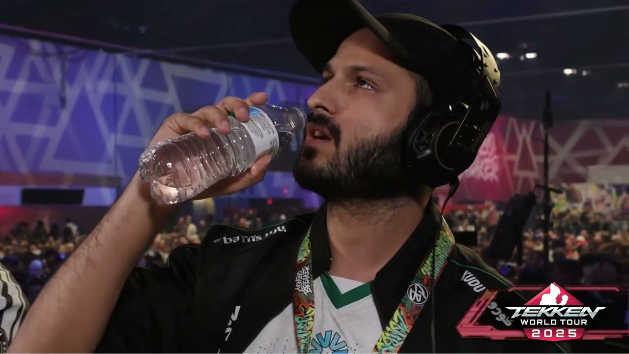TWT 2025, Looser Final Atif vs Knee