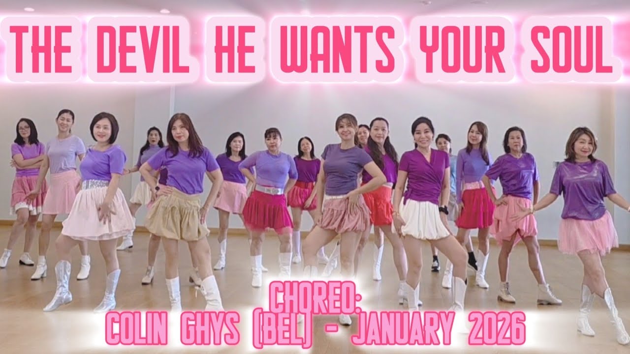 THE DEVIL HE WANTS YOUR SOUL LINE DANCE