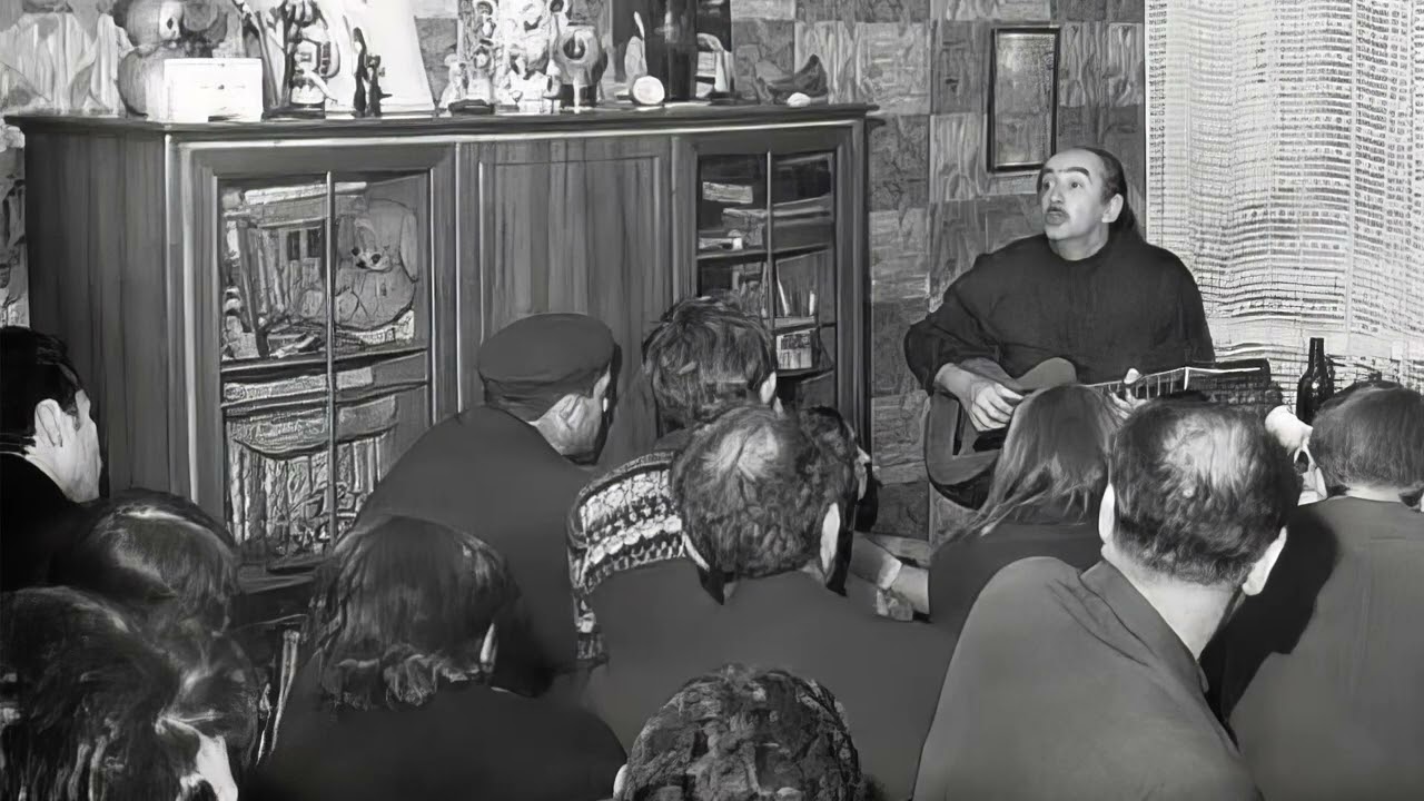Булат Окуджава об Александре Галиче - Радио ''Маяк'' 1988