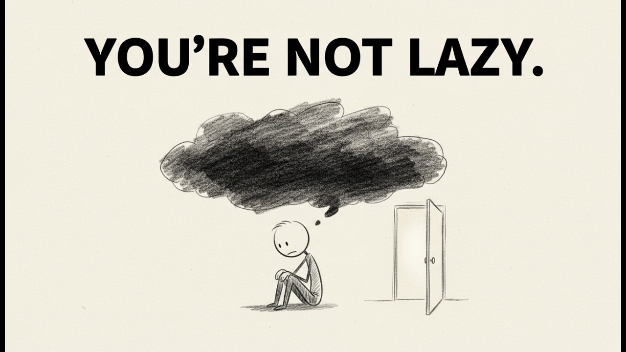 You’re Not Lazy — Your Brain Is Avoiding This