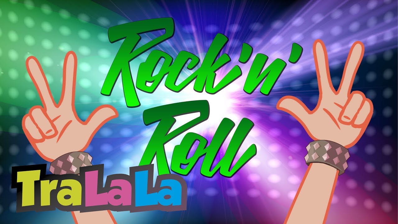 Rock de pluș - C&acirc;ntece pentru copii | TraLaLa