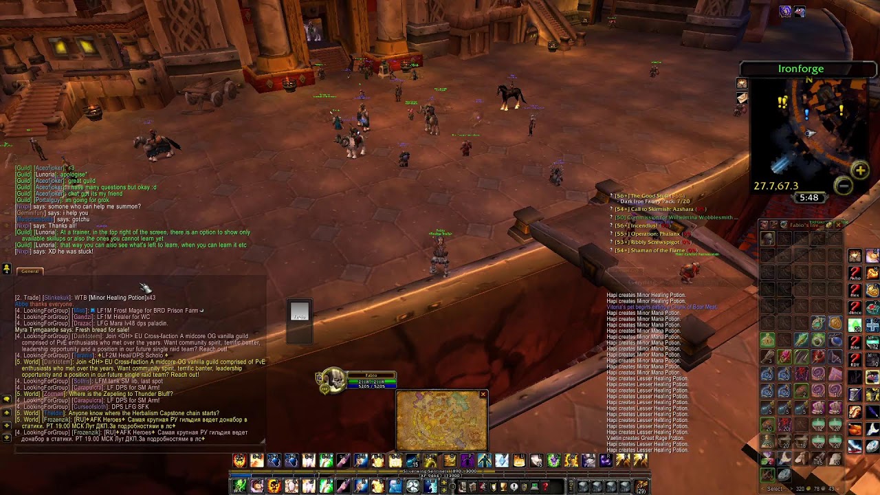 Project Epoch Kezan - Priest Warmode PvP Grinding to 60, lvl53