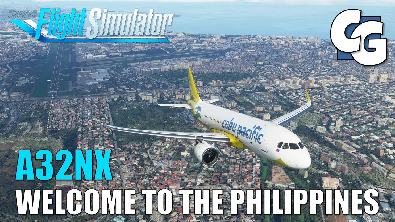Welcome to the Philippines - A32NX - RPLL to RPVP - Microsoft Flight Simulator