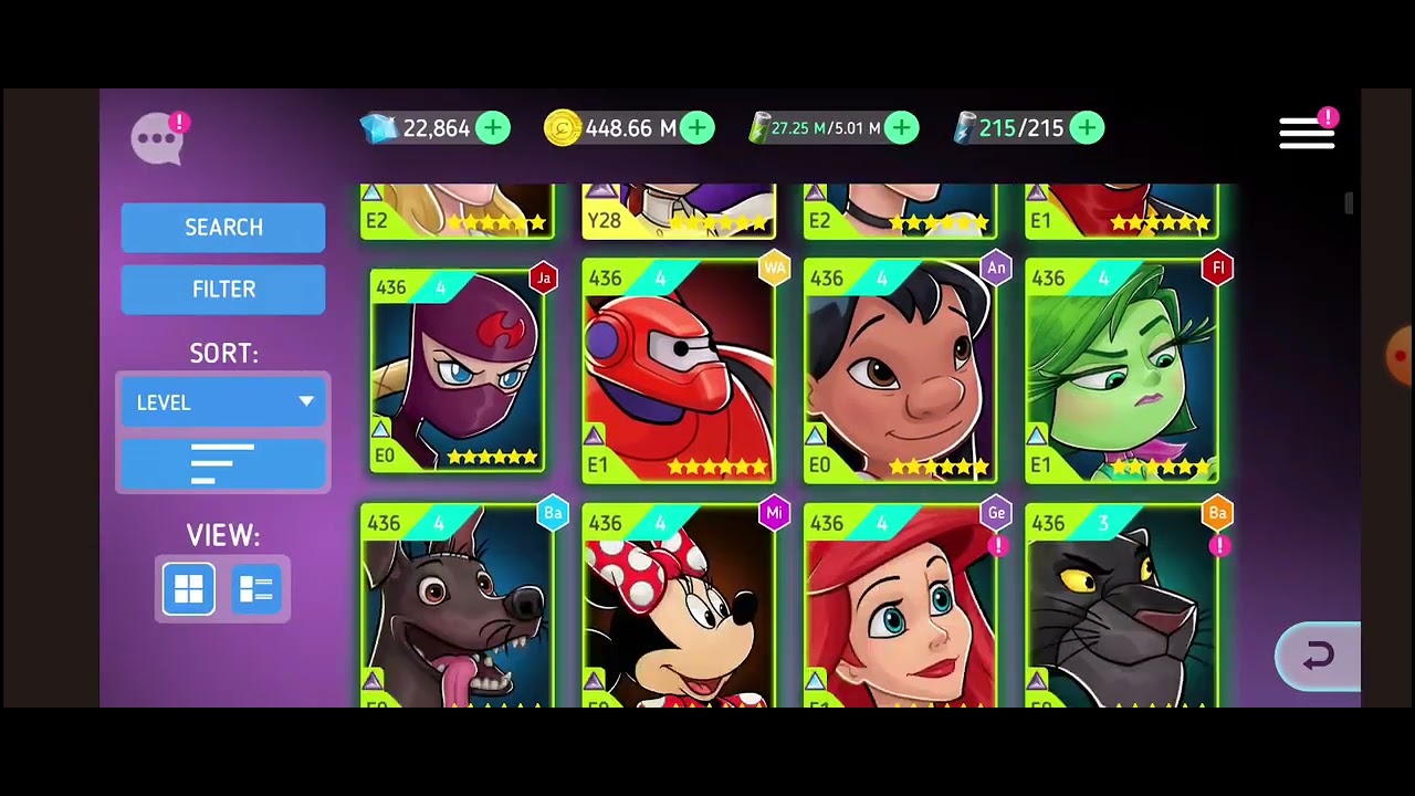 Disney Heroes: Battle Mode Returns in 2024 gameplay pt 49