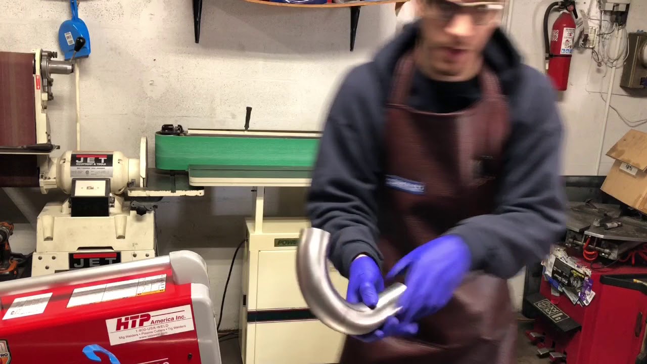 Cutting Mandrel Bent Tubing Tip