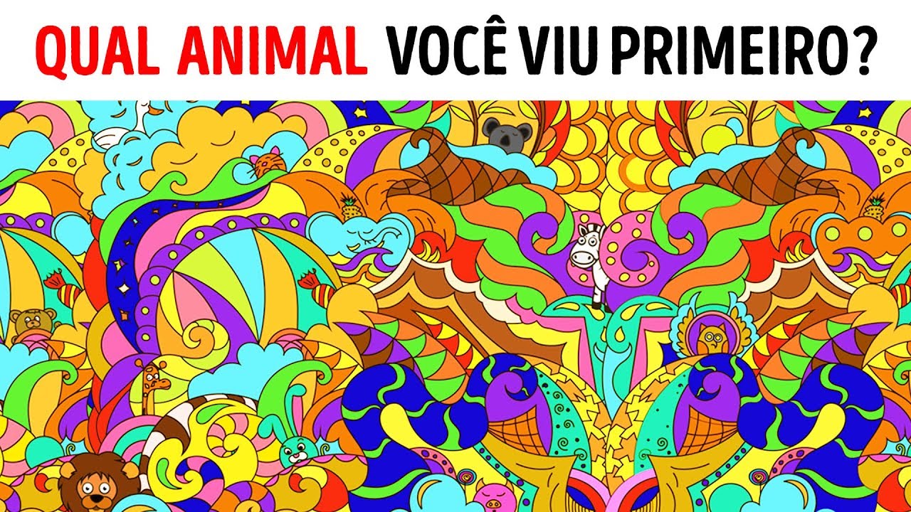O Animal Que Você Vê Primeiro Diz Muito Sobre A Sua Personalidade