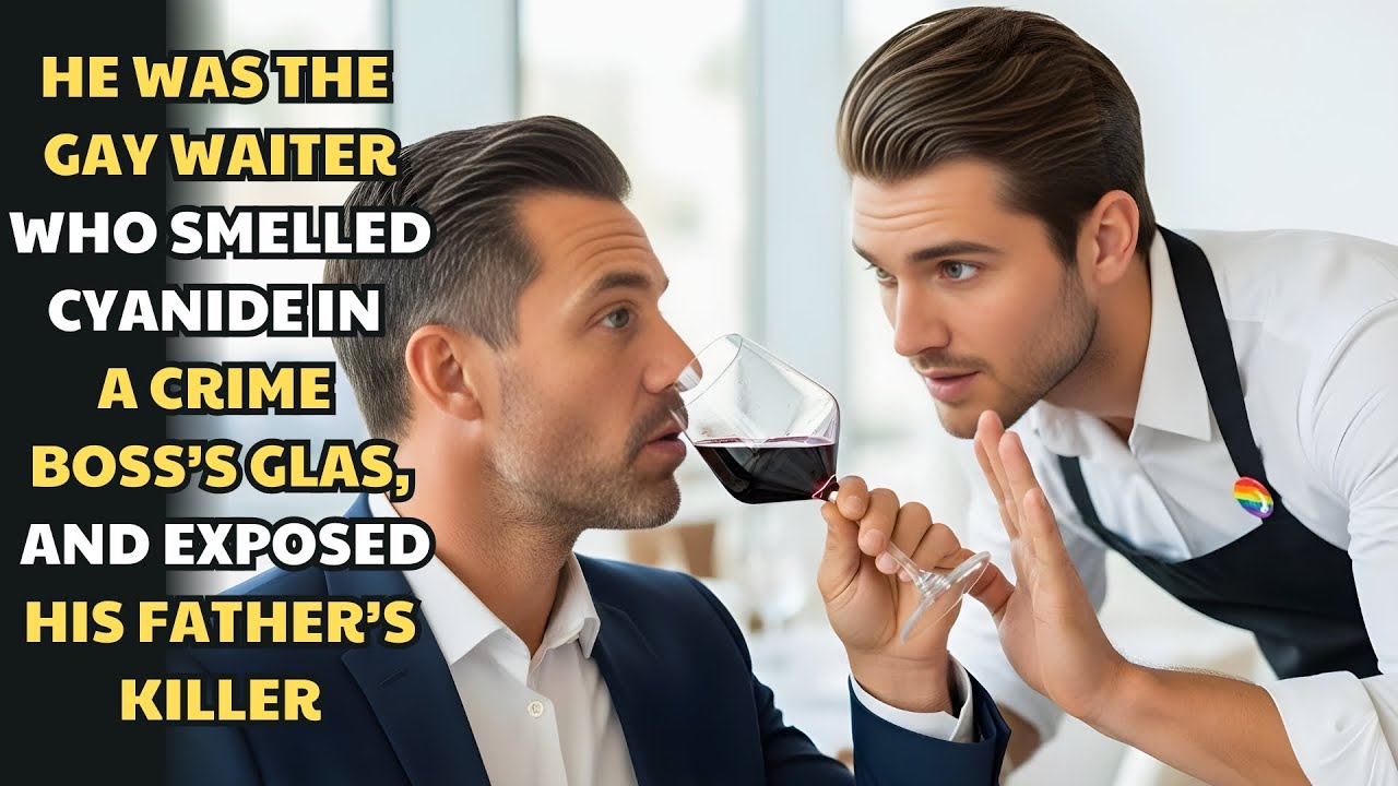 Он был тем самым официантом-геем, который почуял запах цианида в стакане криминального авторитета...