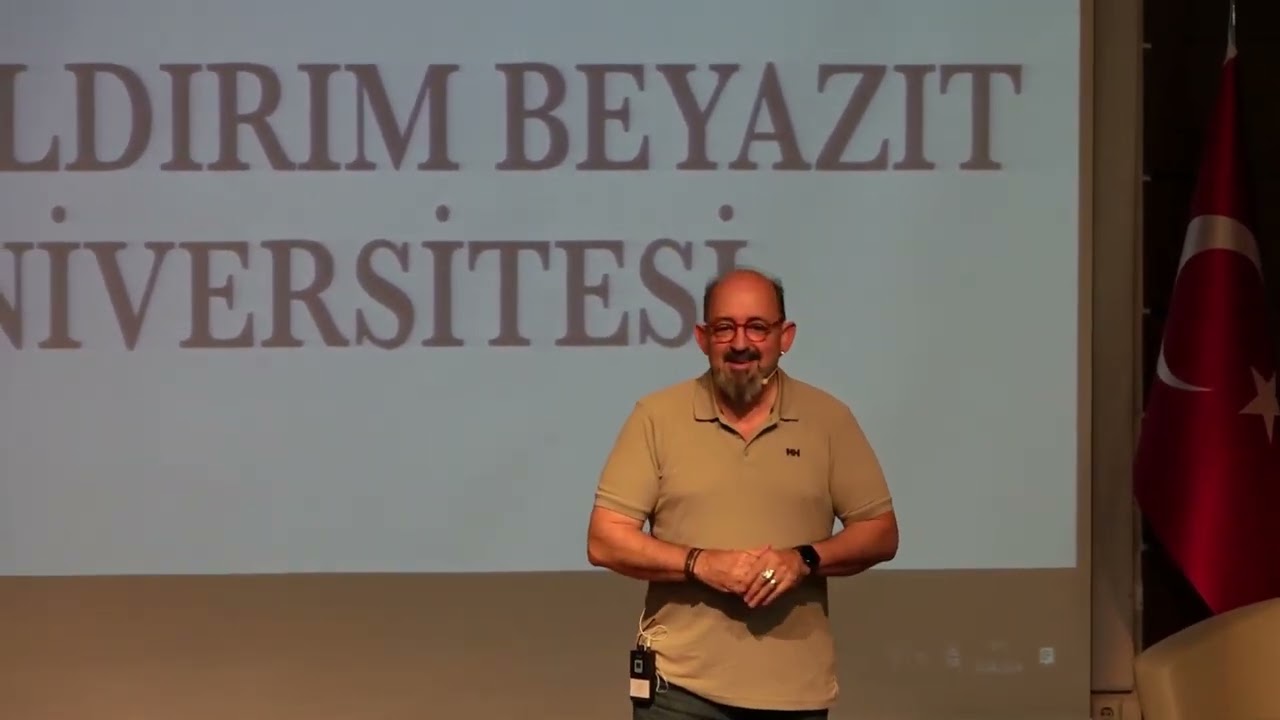 AYBÜ İlahiyat'ın Düzenlediği Prof.  Dr.  Sinan CANAN'ın Sunumuyla 