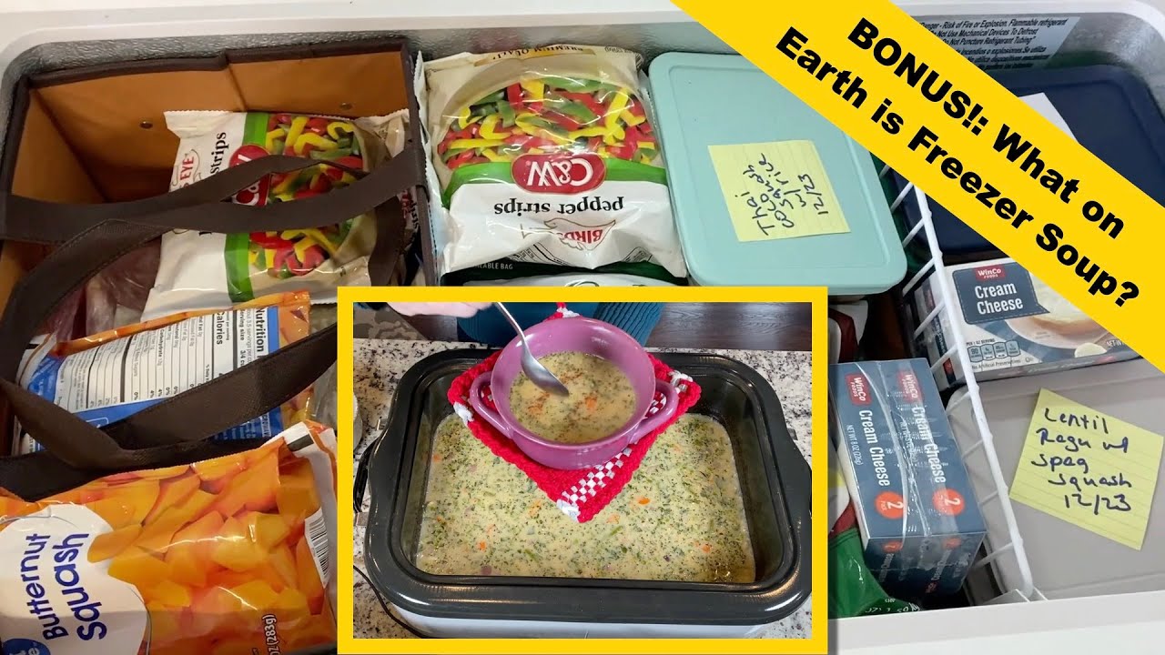 My best freezer organization strategy yet!
