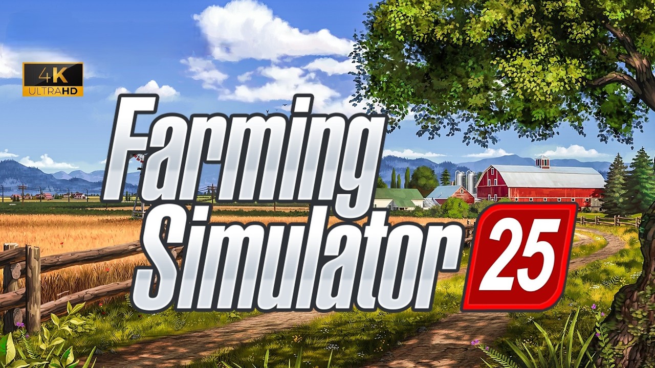 Farming Simulator 25 zabawa z łańcuchem realistyczna grafika odkrywamy moda