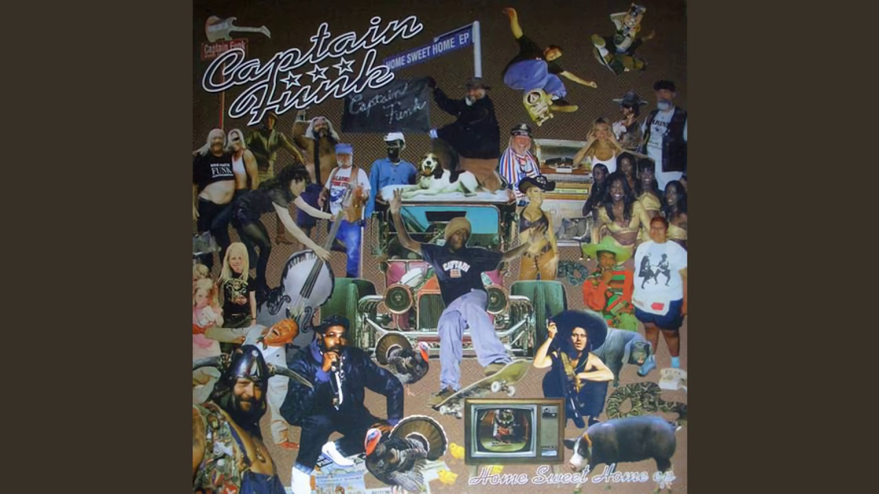 Captain Funk - Rock on the Floor