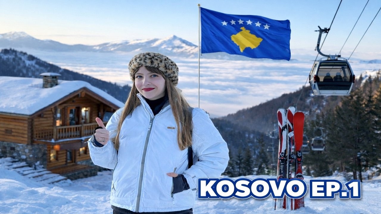 Un weekend in KOSOVO sulla NEVE ! EP.1