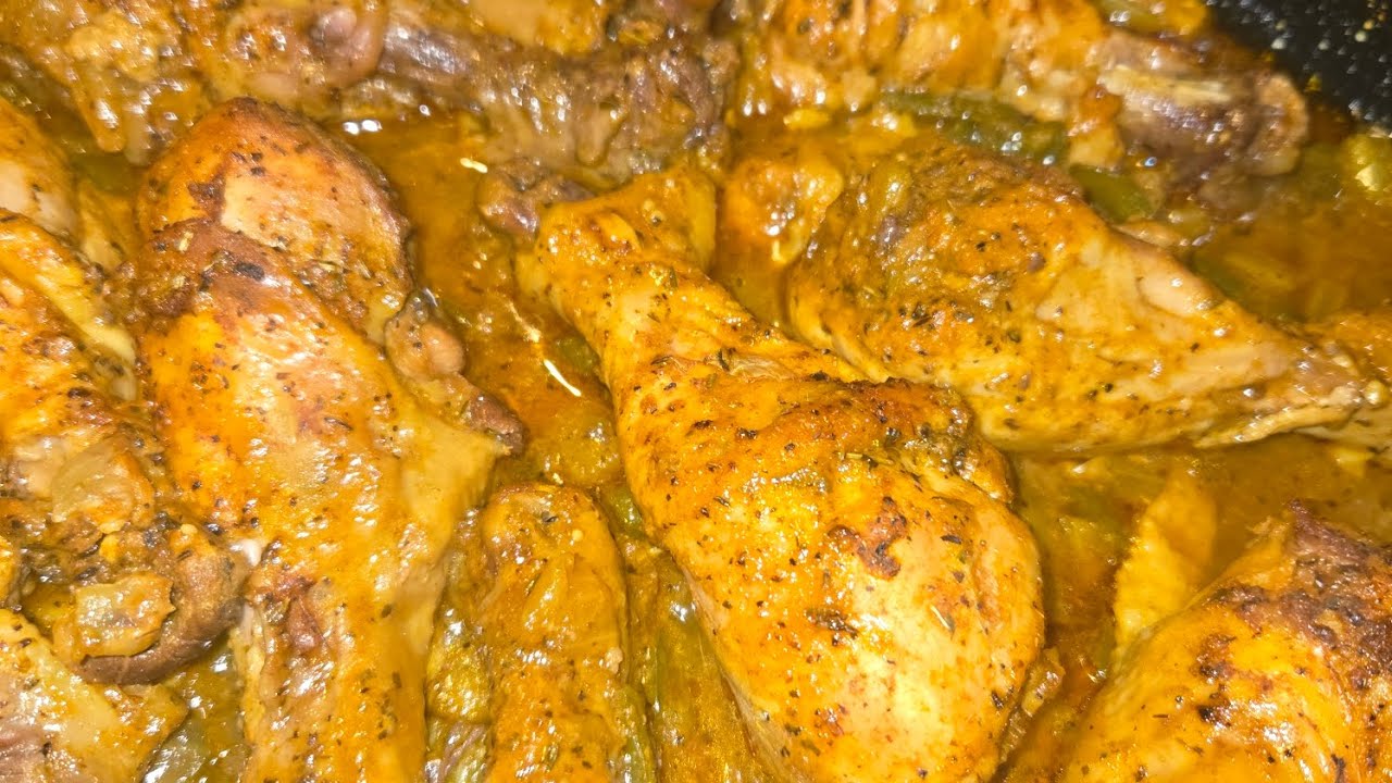 Southern Baked Chicken 