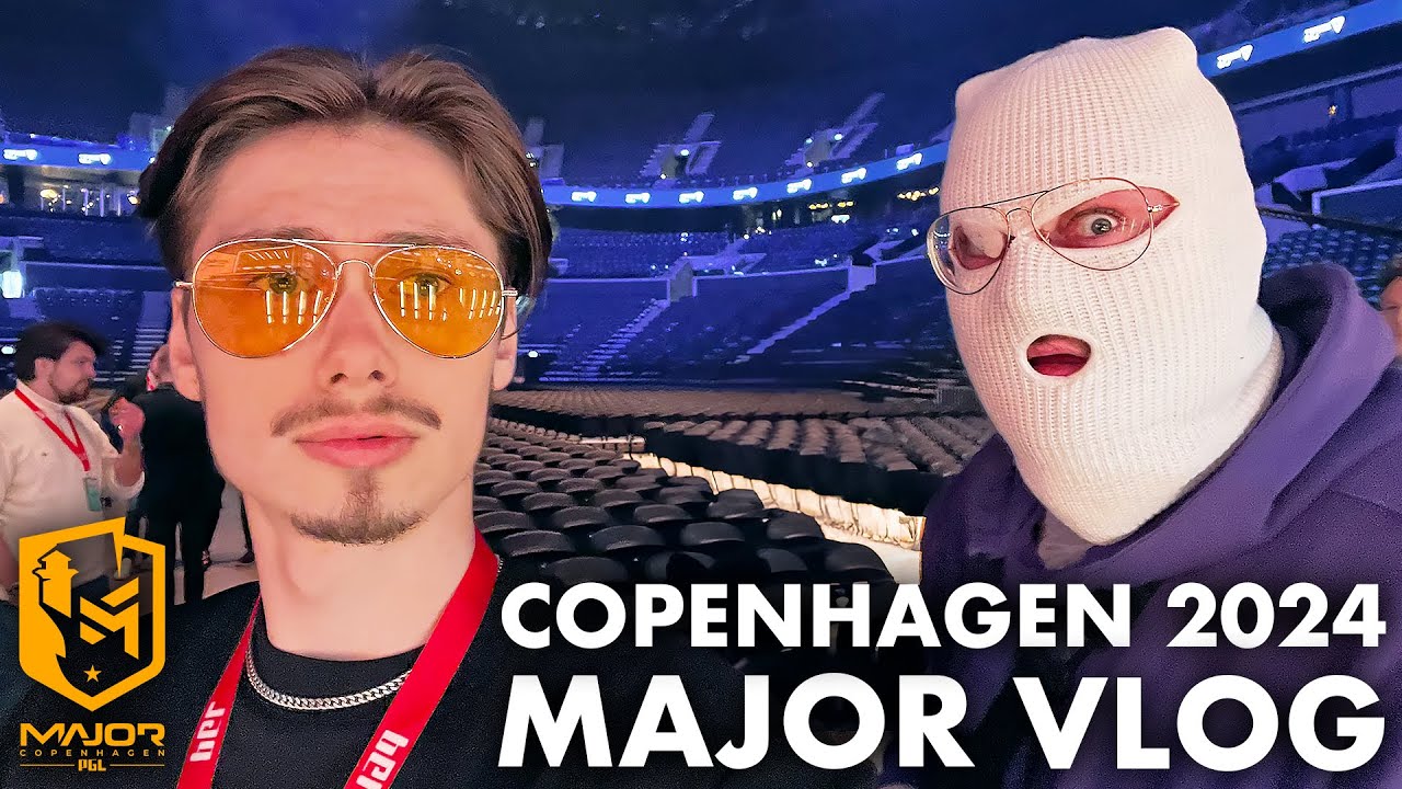 MY FIRST CS2 MAJOR (Unmasked Vlog)