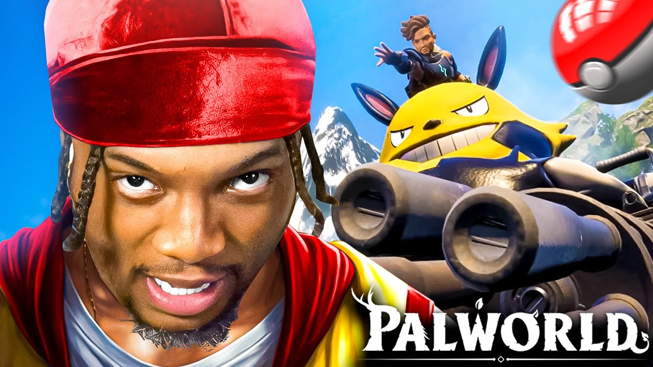 Я получил пистолет в PALWORLD и превратился в демона 😈 Эпизод 4