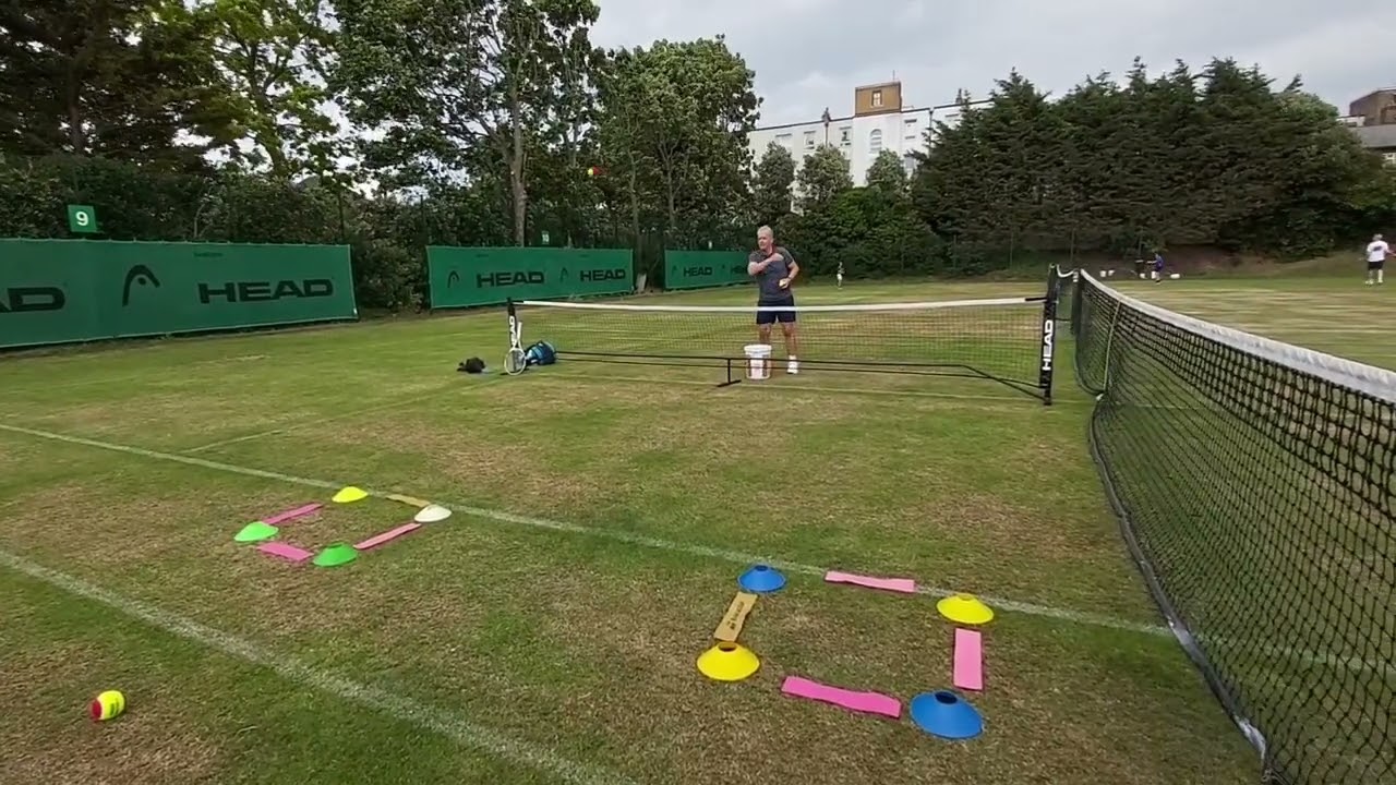 Derek Moore Level 1 feeding tasks