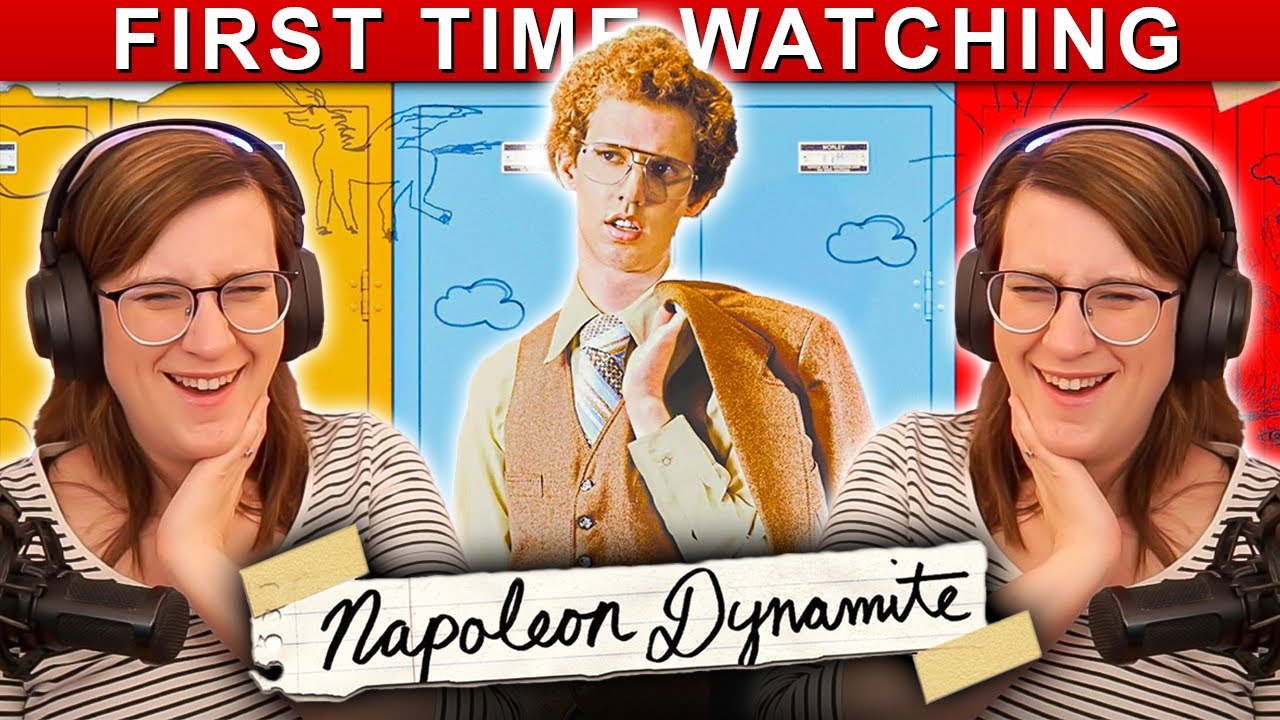 NAPOLEON DYNAMITE | FIRST TIME WATCHING |  MOVIE REACTION!