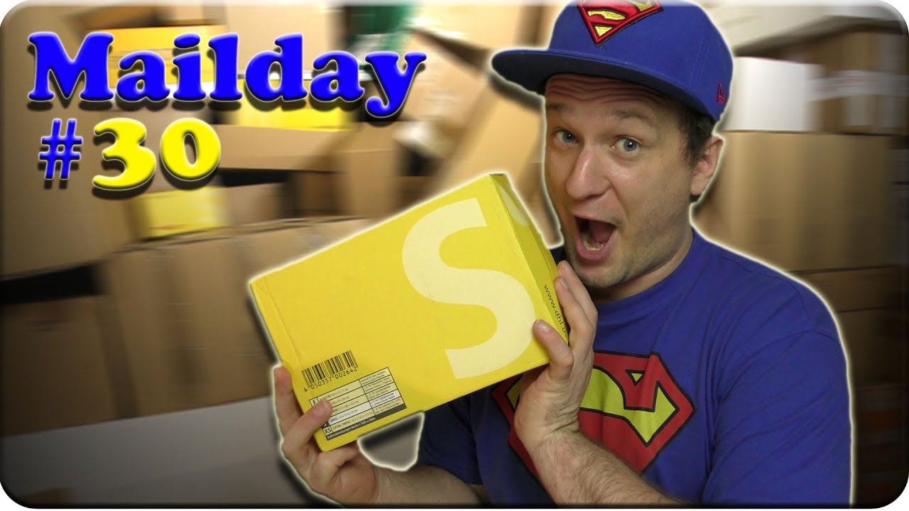 Mailday #30 - fettes MEGA PAKET