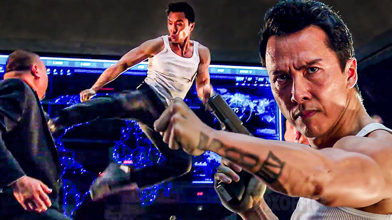 Every Donnie Yen scene in XXX: Return of Xander Cage 🌀 4K