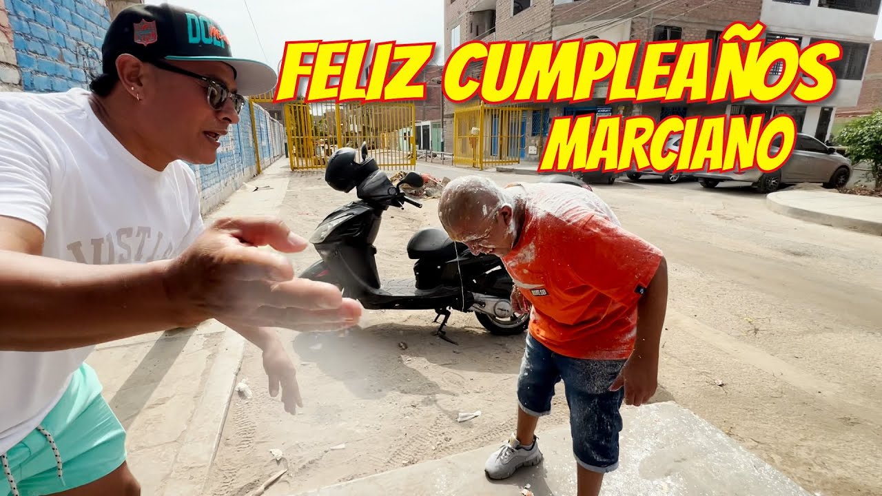 Feliz cumpleaños marciano 🥳 🎈🎉