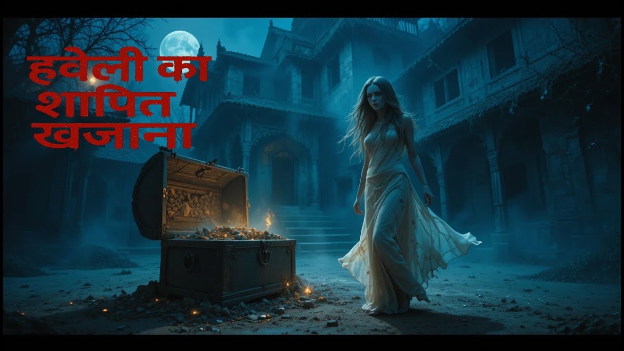 शापित खज़ाना Part 1| हवेली का शापित खज़ाना | Haunted Treasure Story | Horror Story in Hindi 