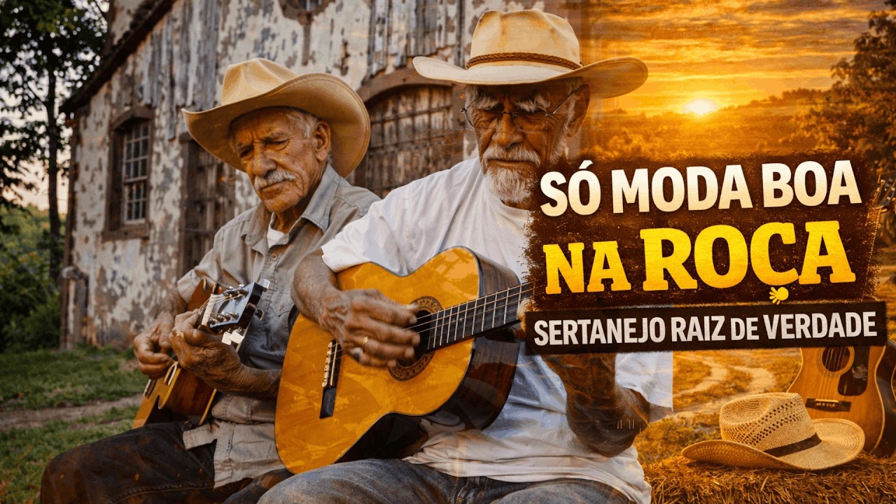SÓ MODA BOA PRA OUVIR NA ROÇA 🌾 SERTANEJO RAIZ DE VERDADE