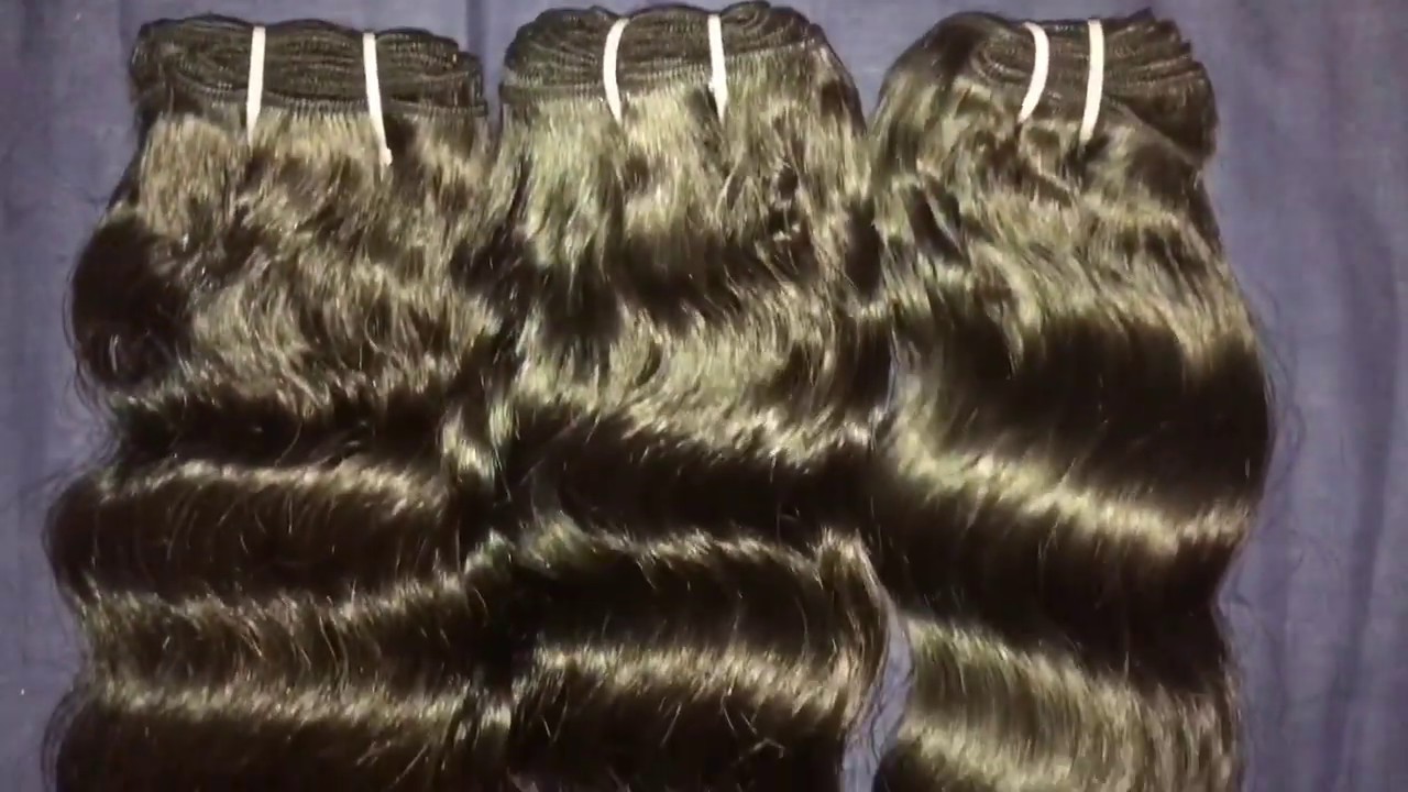Is this the BEST RAW INDIAN HAIR? [INITIAL REACTION] | Mandira Exports Hair