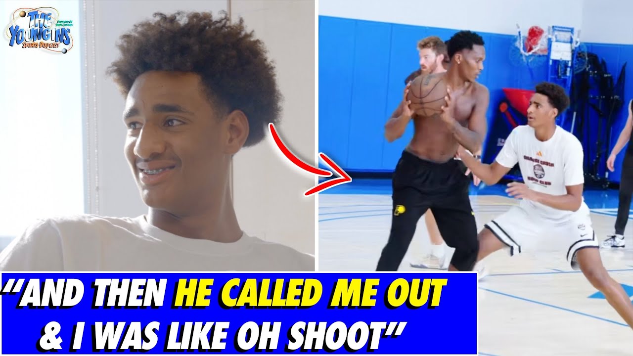 Alijah Arenas On Getting Tested by Bennedict Mathurin During NBA Runs