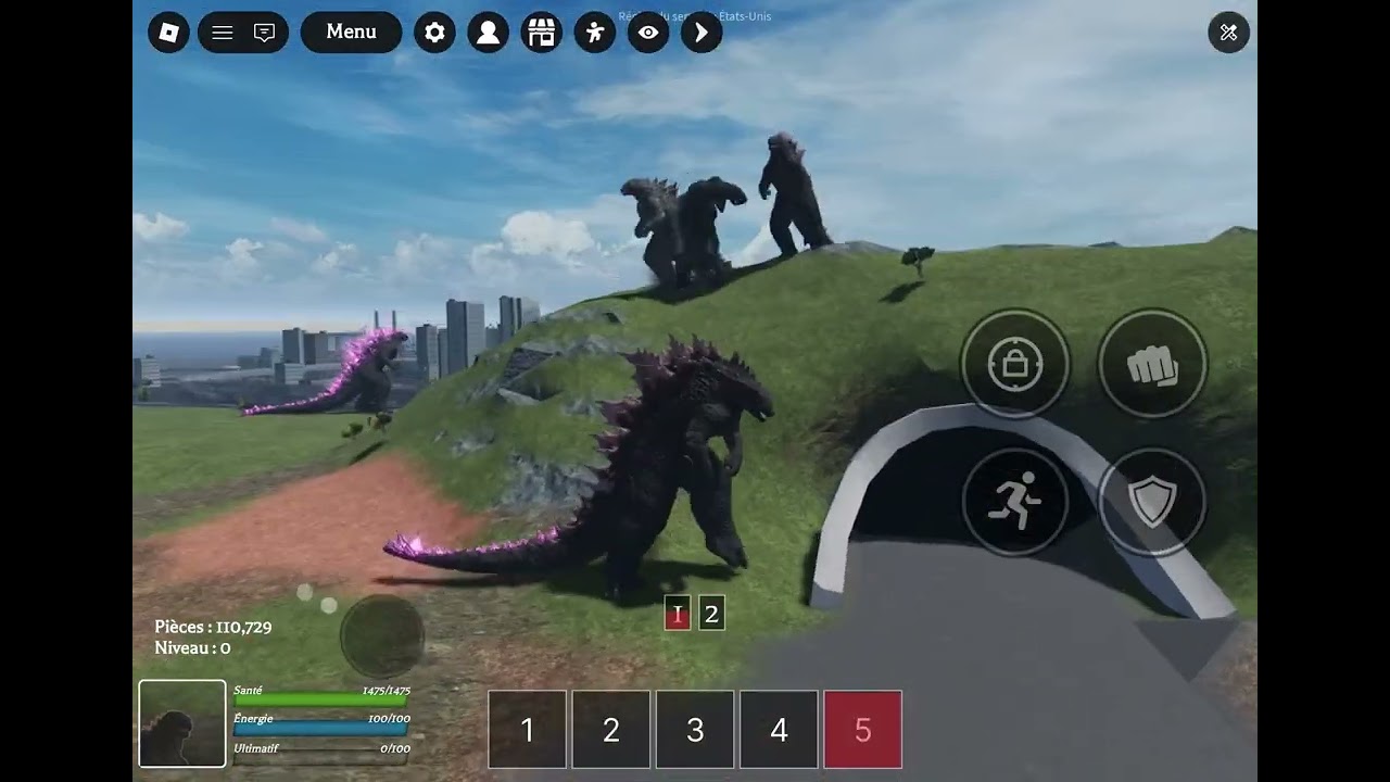 GODZILLA ÉVOLUE DÉCOUVERTE TROP BIEN ( je suis désolé de décale je l’avais pas au début )