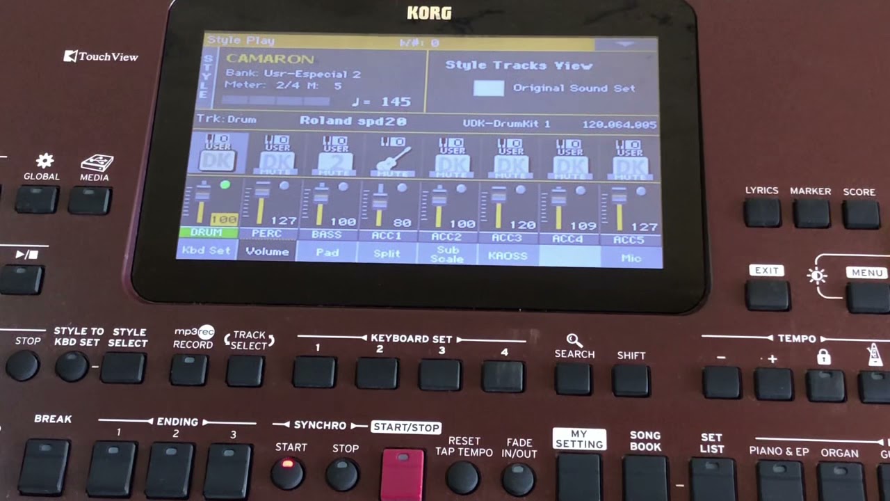 Si tu ritmo no suena en tu teclado  tienes que ver este video (demostración) korg pa700