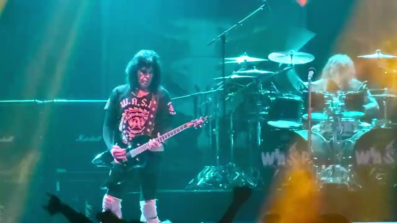 W.A.S.P. 🇨🇱 Instrumental @ Teatro La Cúpula, Santiago de Chile 2025.05.02