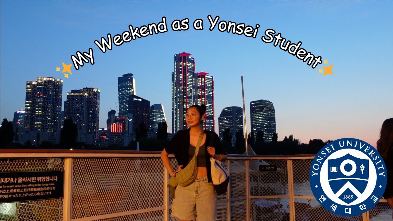 Yonsei Field Trips are FUN (My Weekend while Studying Abroad in Korea)