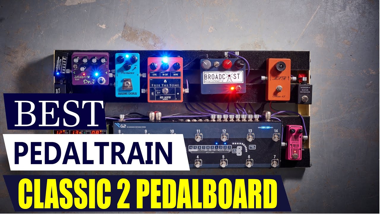 Pedaltrain Classic 2: лучшее по соотношению цены и качества обновление педалборда?