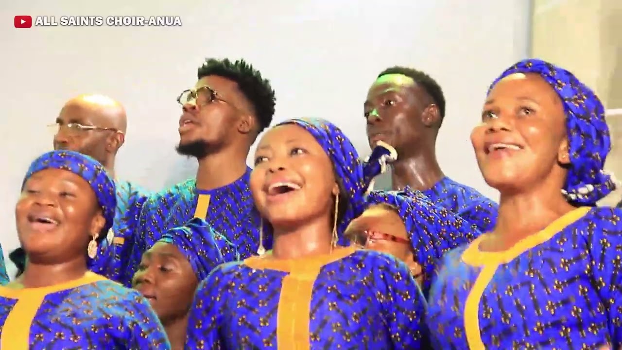 Se Se Do Nt'obong Ofon Dido Yami _All Saint Choir-Anua