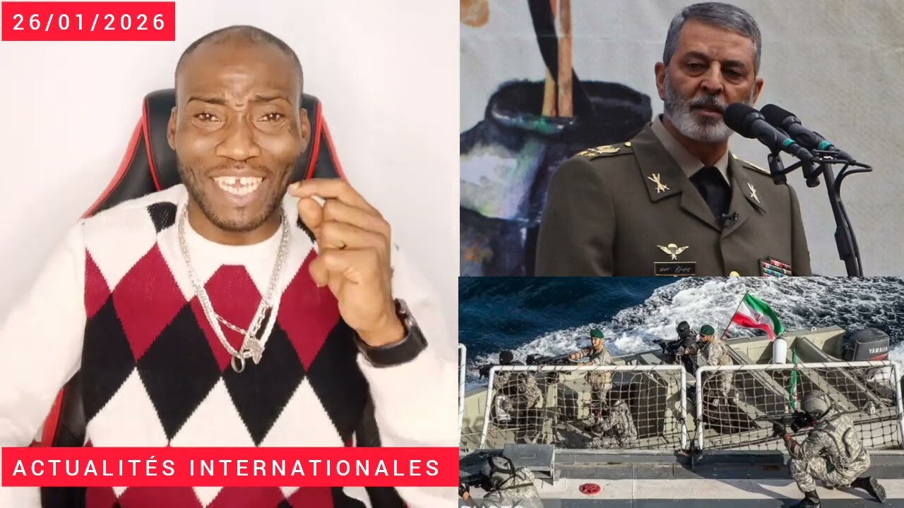 Le chef d'état major des forces armées iranien vient de promettre le pire et l'inimaginable aux USA