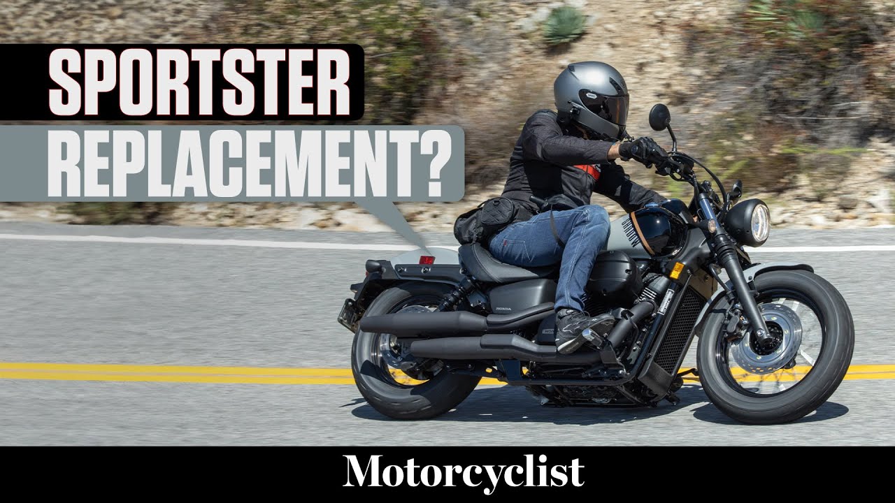 Honda Shadow Phantom — новый Sportster?