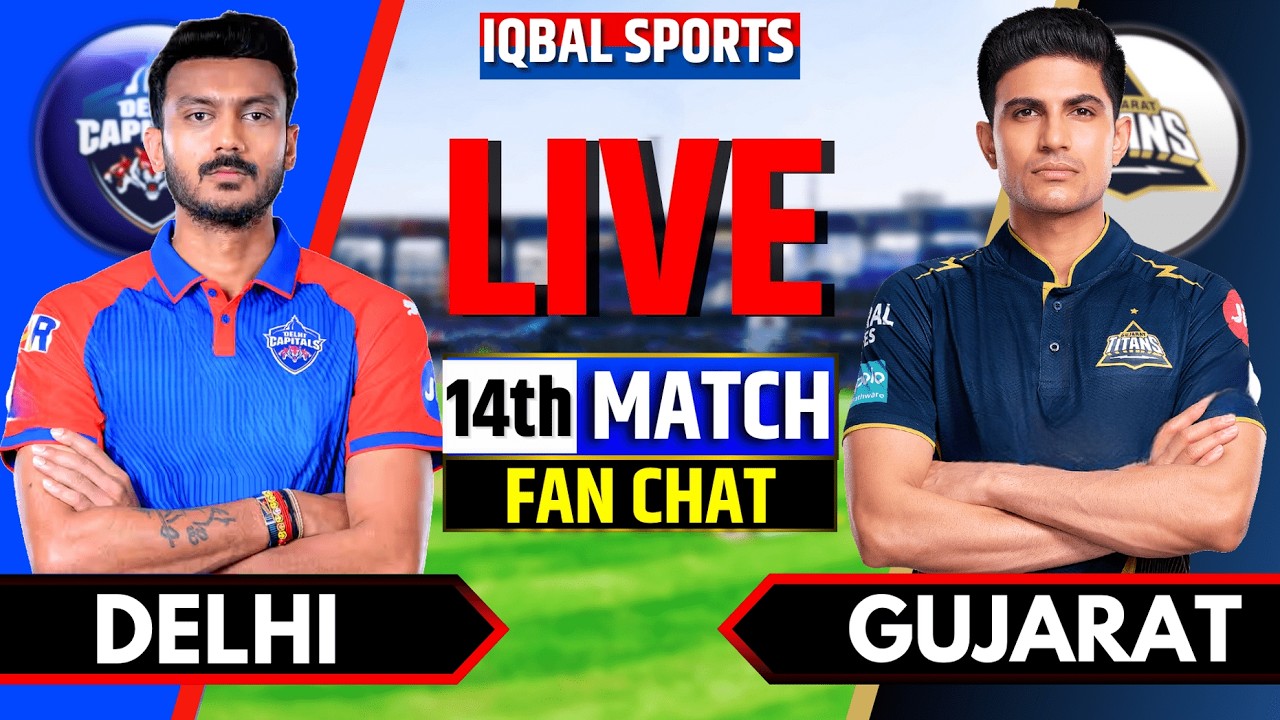 🔴Delhi vs Gujarat Live Match, IPL 2026 Fan Chat | DC vs GT Live | Live Cricket Match Today