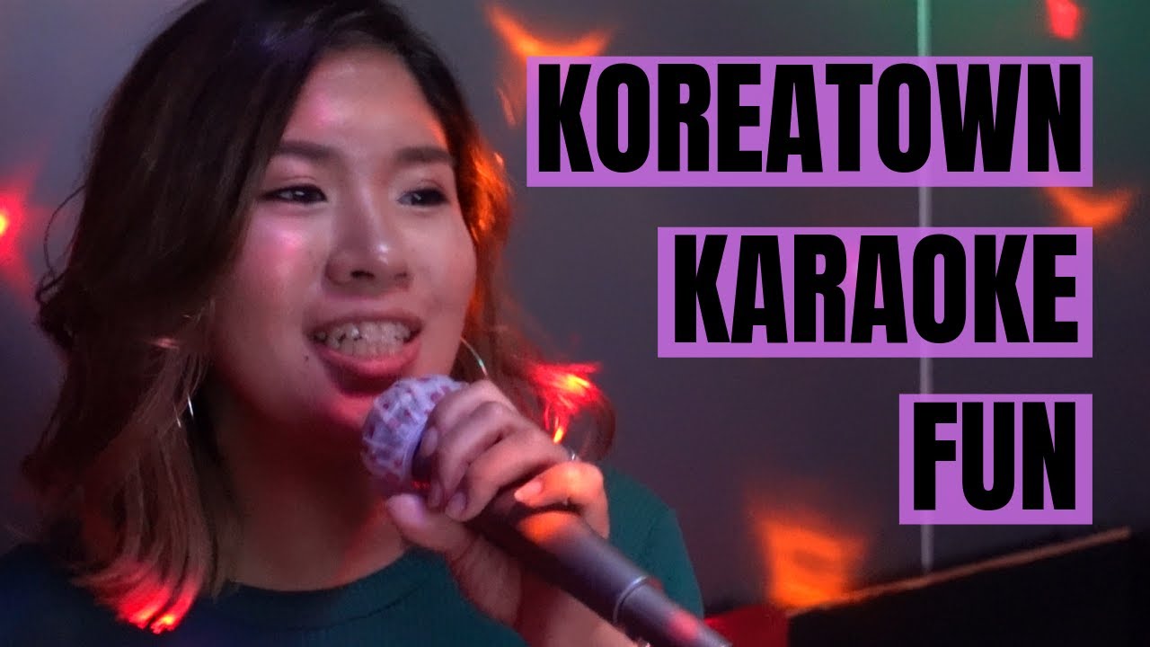 Karaoke Before Kumain Sa Poop Cafe | Koreatown Toronto
